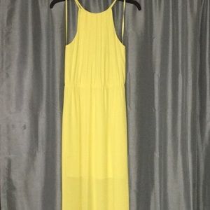 Gianni Bini Yellow halter dress